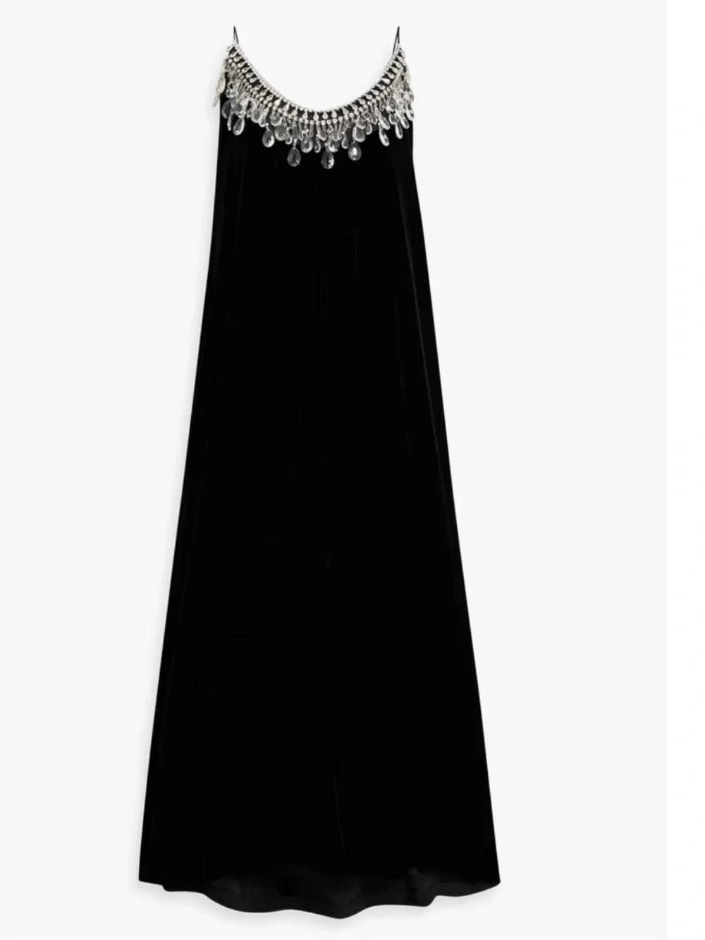 beaded grey bridesmaid dresses Backless Prom & Gowns Size:58/R 59inches halter top ZTN Women's Black Dress